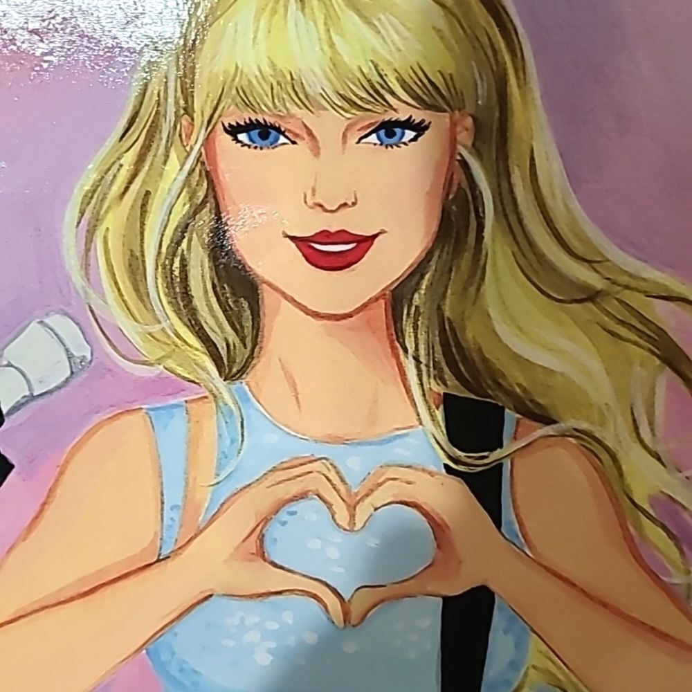 A Little Golden Book Biography of Taylor Swift, NWOT - Picture 4 of 7